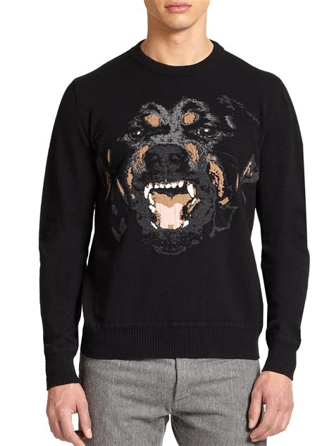 givenchy rottweiler sweater 2014|givenchy rottweiler shirt price.